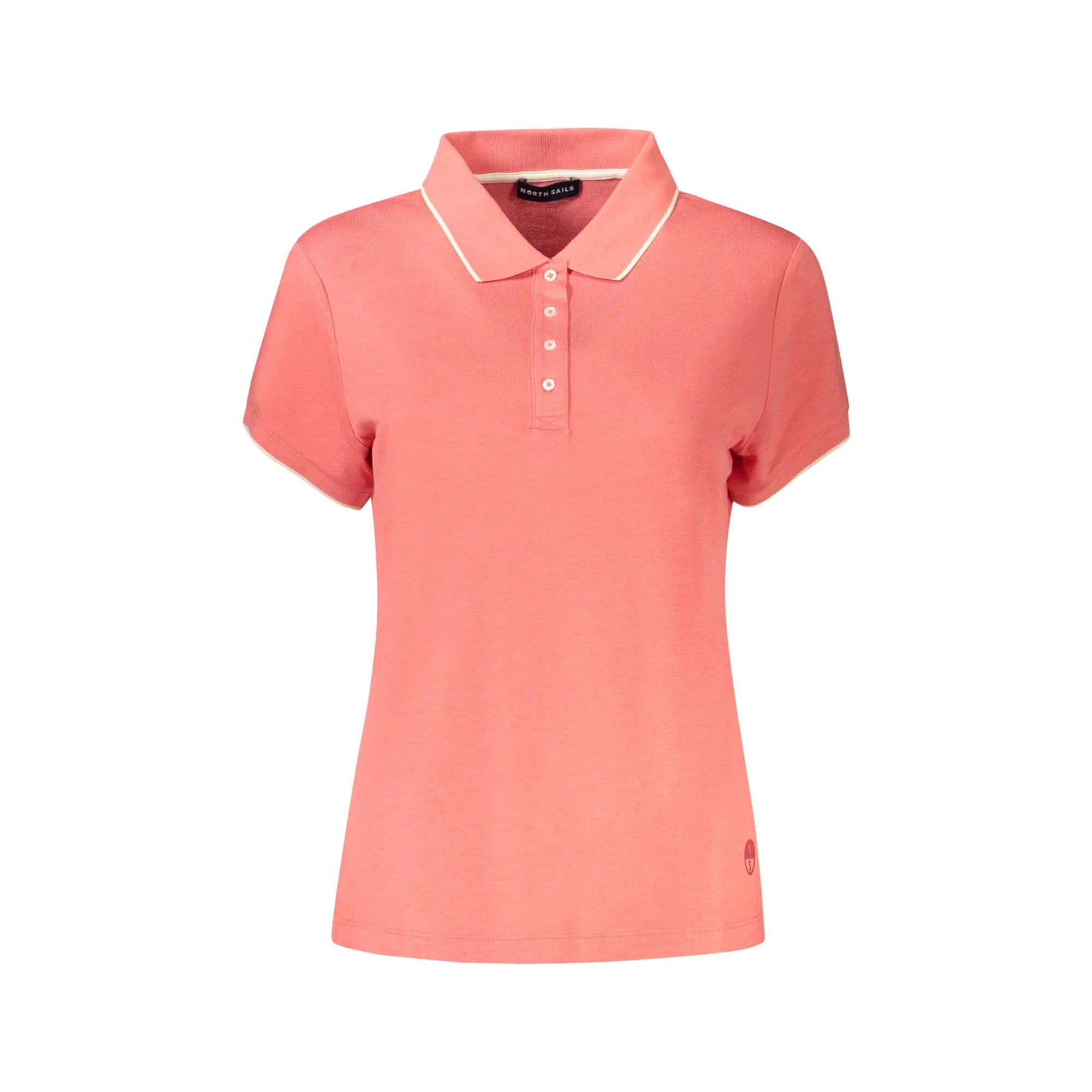 North Sails Polo Maniche Corte Donna Rosa Stampa - foto prodotto